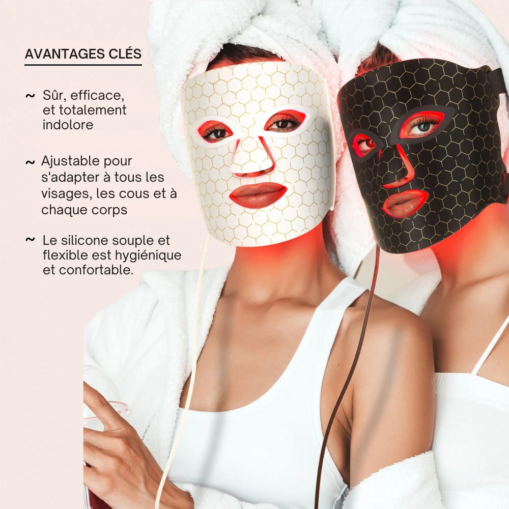 Masque Professionnel de Photothérapie