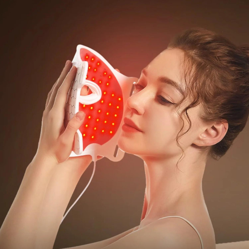 Masque Facial de Luminothérapie