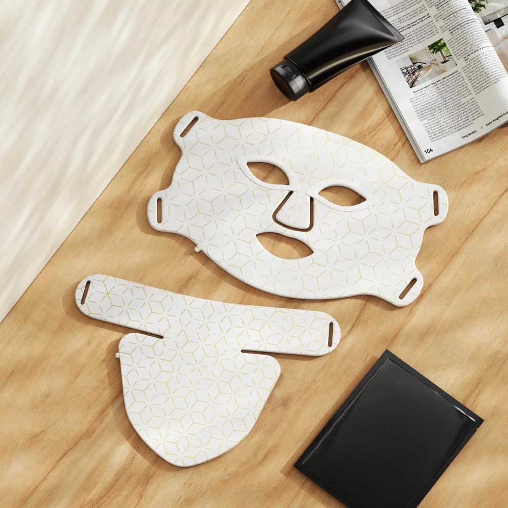 Masque Facial de Luminothérapie