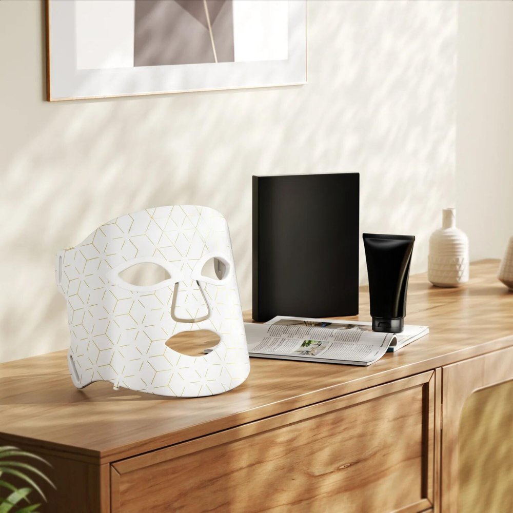 Masque Facial de Luminothérapie