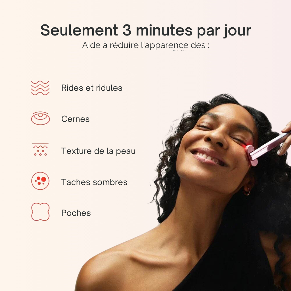 Reglow Bâton de soin 4-en-1