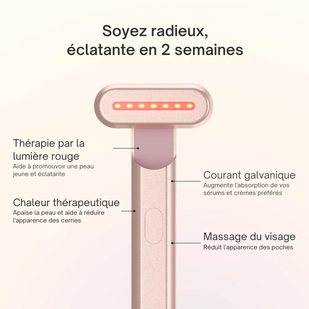 Reglow Bâton de soin 4-en-1