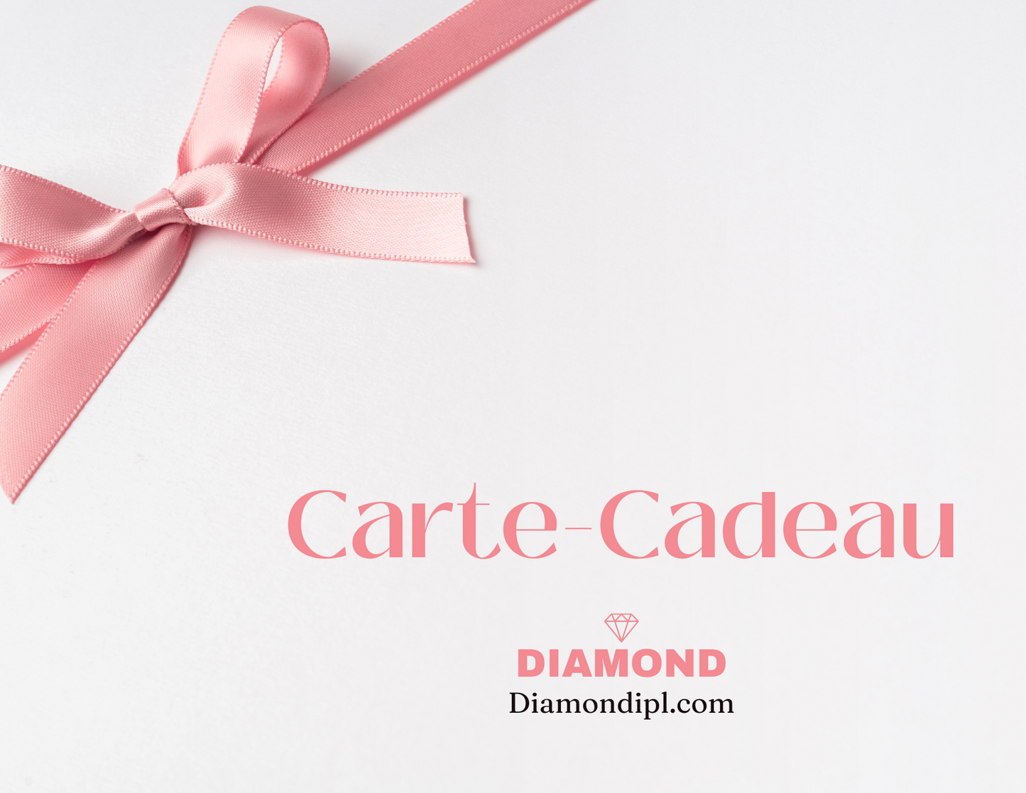 Carte-cadeau DIAMOND IPL