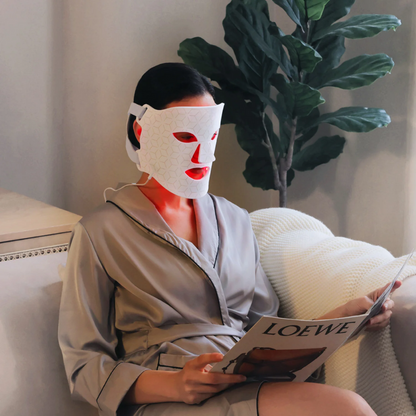 Reglow Light Therapy Face Mask